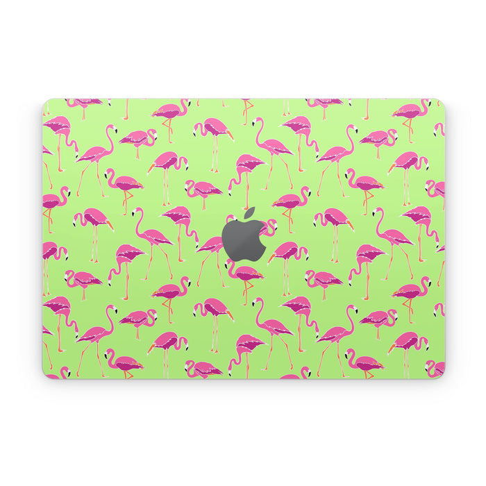 Flamingo Day - Apple MacBook Skin