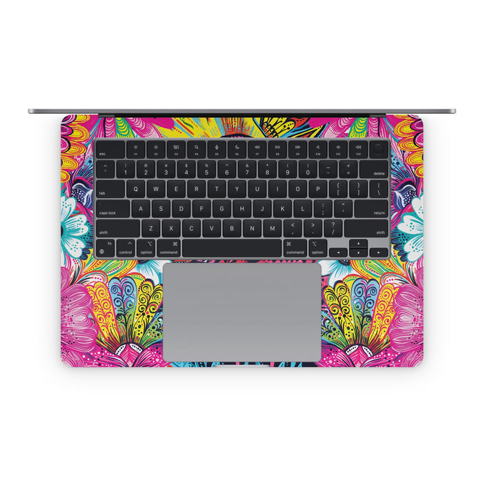 Flashy Flamingo - Apple MacBook Skin
