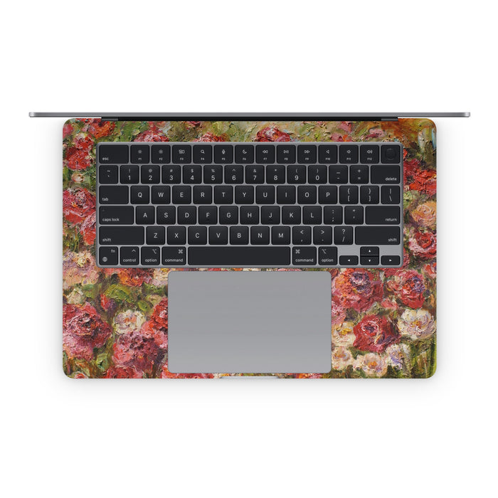 Fleurs Sauvages - Apple MacBook Skin