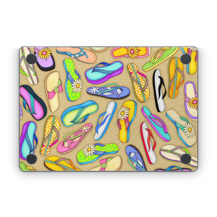 Flip Flops - Apple MacBook Skin