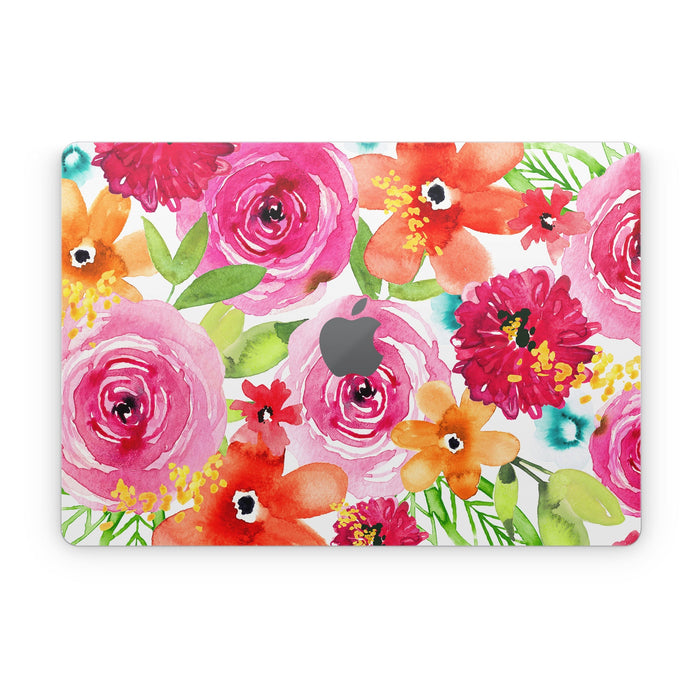 Floral Pop - Apple MacBook Skin