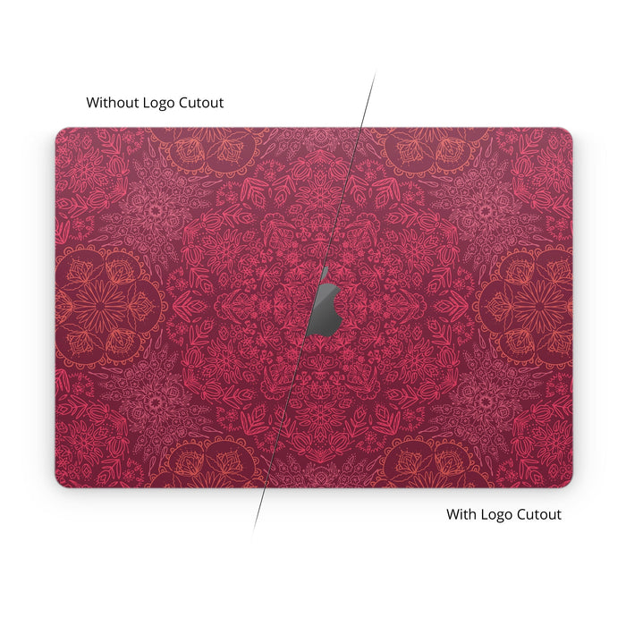 Floral Vortex - Apple MacBook Skin