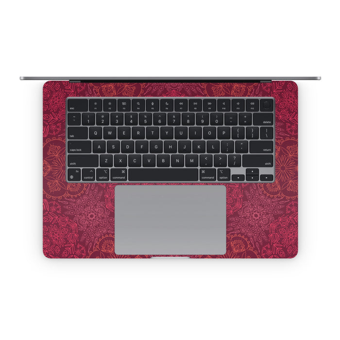 Floral Vortex - Apple MacBook Skin