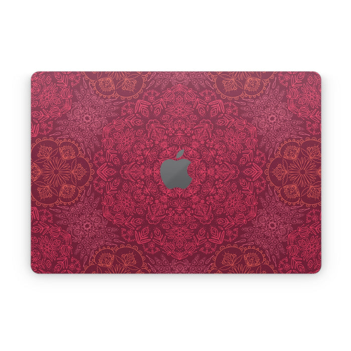 Floral Vortex - Apple MacBook Skin