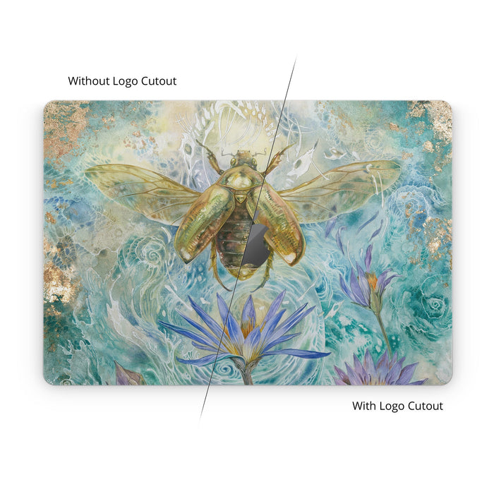 When Flowers Dream - Apple MacBook Skin