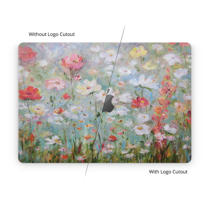 Flower Blooms - Apple MacBook Skin - eZthings USA WE SORT ALL THE CRAZIEST GADGETS, GIZMOS, TOYS & TECHNOLOGY, SO YOU DON'T HAVE TO.