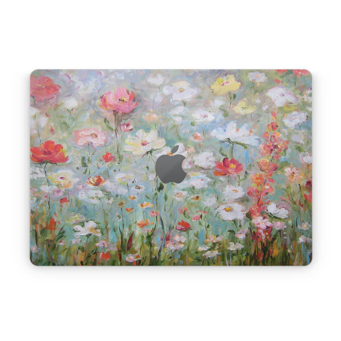 Flower Blooms - Apple MacBook Skin - eZthings USA WE SORT ALL THE CRAZIEST GADGETS, GIZMOS, TOYS & TECHNOLOGY, SO YOU DON'T HAVE TO.
