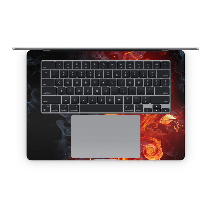 Flower Of Fire - Apple MacBook Skin