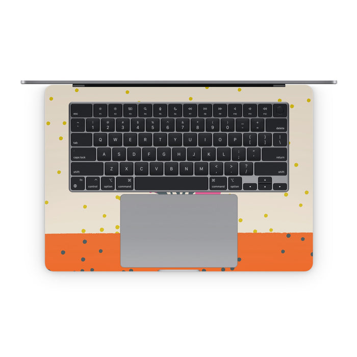 Flowers In A Vase - Apple MacBook Skin