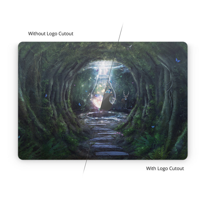 For A Moment - Apple MacBook Skin