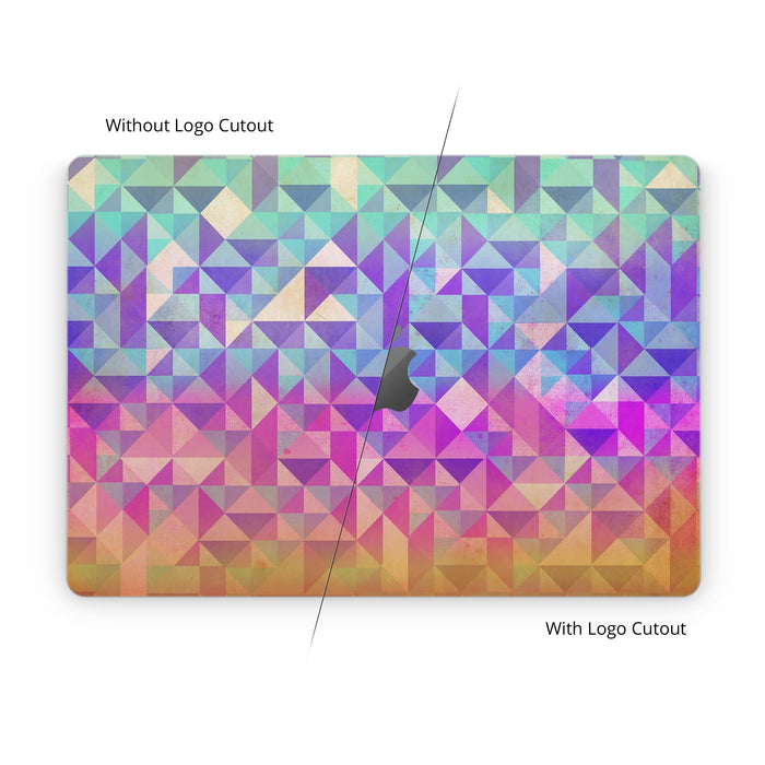Fragments - Apple MacBook Skin - eZthings USA WE SORT ALL THE CRAZIEST GADGETS, GIZMOS, TOYS & TECHNOLOGY, SO YOU DON'T HAVE TO.