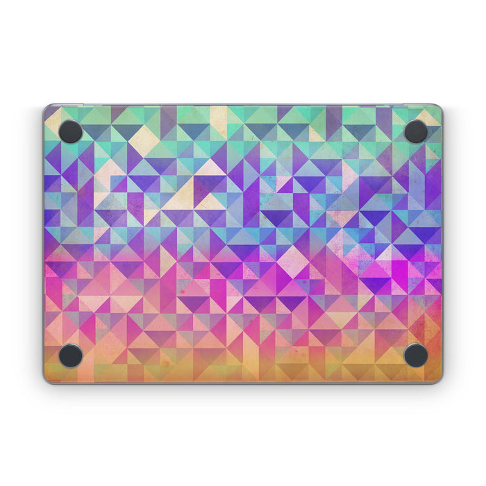 Fragments - Apple MacBook Skin - eZthings USA WE SORT ALL THE CRAZIEST GADGETS, GIZMOS, TOYS & TECHNOLOGY, SO YOU DON'T HAVE TO.