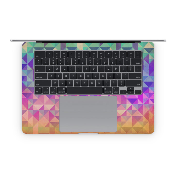 Fragments - Apple MacBook Skin - eZthings USA WE SORT ALL THE CRAZIEST GADGETS, GIZMOS, TOYS & TECHNOLOGY, SO YOU DON'T HAVE TO.