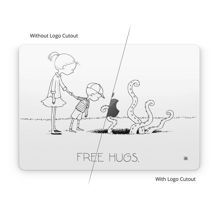 Free Hugs - Apple MacBook Skin