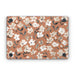 Fresh Flowers Copper - Apple MacBook Skin - eZthings USA WE SORT ALL THE CRAZIEST GADGETS, GIZMOS, TOYS & TECHNOLOGY, SO YOU DON'T HAVE TO.