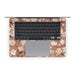 Fresh Flowers Copper - Apple MacBook Skin - eZthings USA WE SORT ALL THE CRAZIEST GADGETS, GIZMOS, TOYS & TECHNOLOGY, SO YOU DON'T HAVE TO.