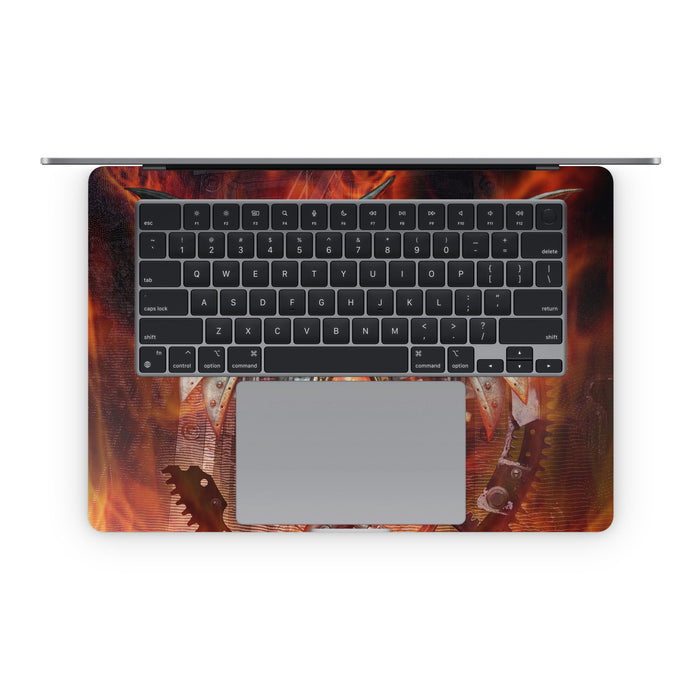 Furnace Dragon - Apple MacBook Skin