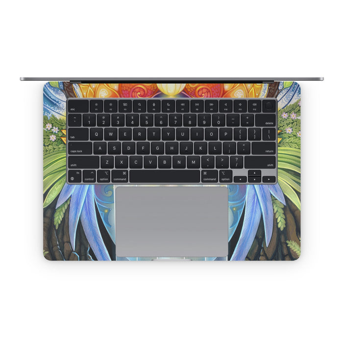Gaia Goddess - Apple MacBook Skin