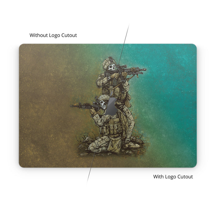 Got Your Six - Apple MacBook Skin