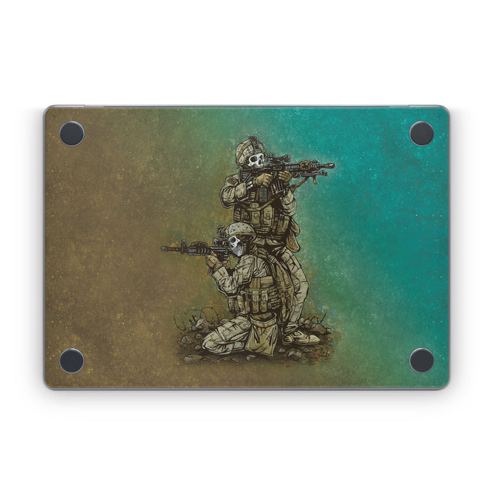 Got Your Six - Apple MacBook Skin