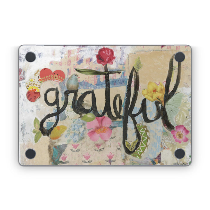 Grateful - Apple MacBook Skin - eZthings USA WE SORT ALL THE CRAZIEST GADGETS, GIZMOS, TOYS & TECHNOLOGY, SO YOU DON'T HAVE TO.