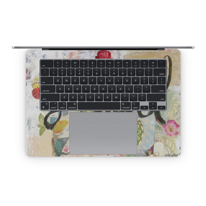 Grateful - Apple MacBook Skin - eZthings USA WE SORT ALL THE CRAZIEST GADGETS, GIZMOS, TOYS & TECHNOLOGY, SO YOU DON'T HAVE TO.