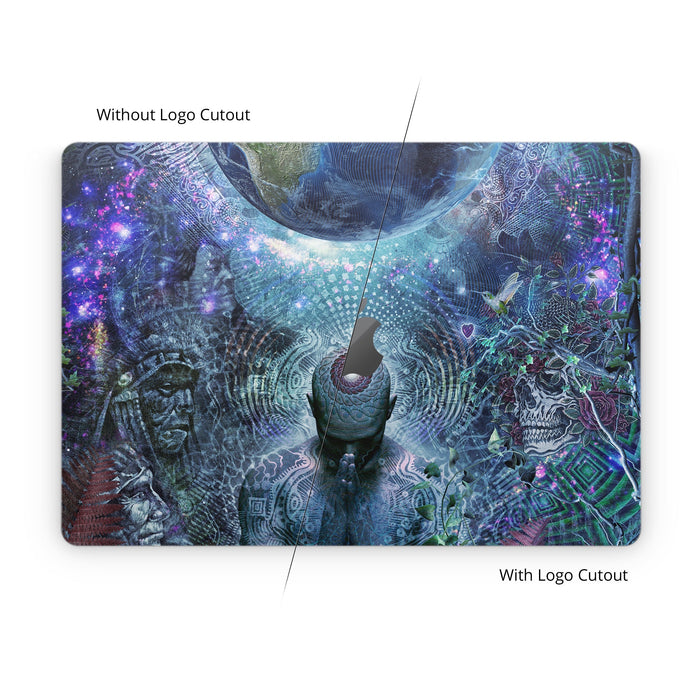 Gratitude - Apple MacBook Skin - eZthings USA WE SORT ALL THE CRAZIEST GADGETS, GIZMOS, TOYS & TECHNOLOGY, SO YOU DON'T HAVE TO.