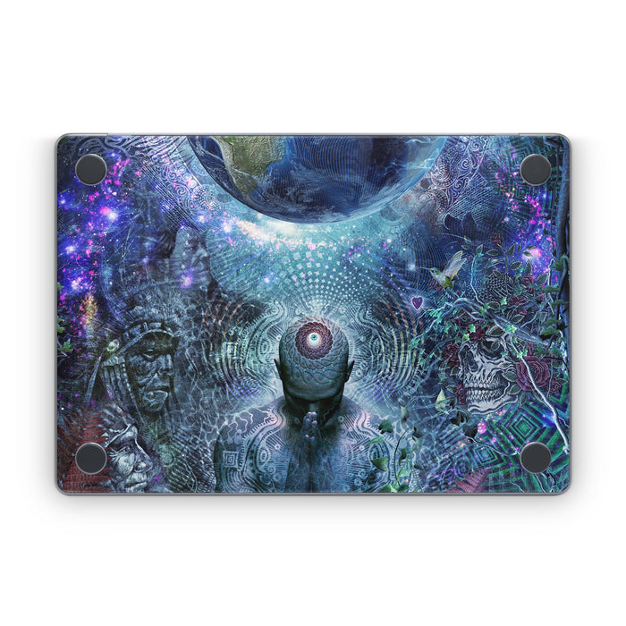 Gratitude - Apple MacBook Skin - eZthings USA WE SORT ALL THE CRAZIEST GADGETS, GIZMOS, TOYS & TECHNOLOGY, SO YOU DON'T HAVE TO.