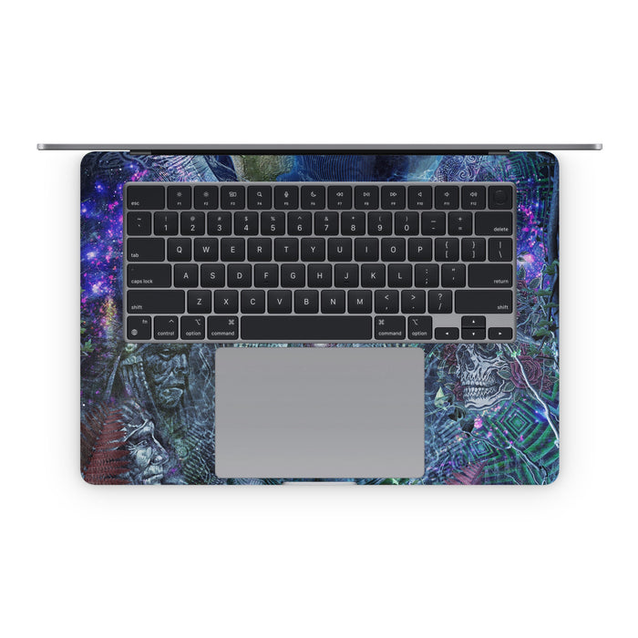 Gratitude - Apple MacBook Skin - eZthings USA WE SORT ALL THE CRAZIEST GADGETS, GIZMOS, TOYS & TECHNOLOGY, SO YOU DON'T HAVE TO.