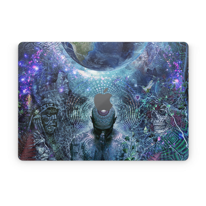 Gratitude - Apple MacBook Skin - eZthings USA WE SORT ALL THE CRAZIEST GADGETS, GIZMOS, TOYS & TECHNOLOGY, SO YOU DON'T HAVE TO.