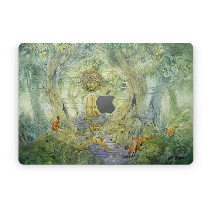 Green Gate - Apple MacBook Skin