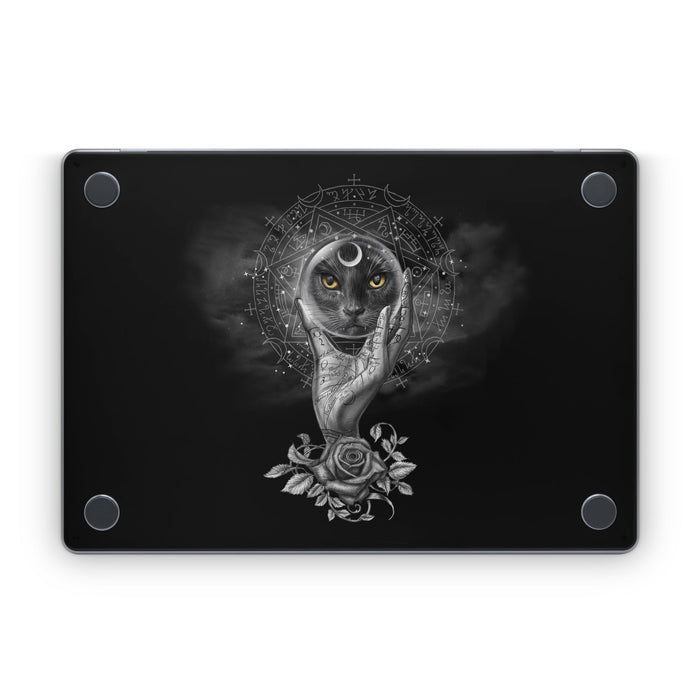 Grimalkin's Glass - Apple MacBook Skin