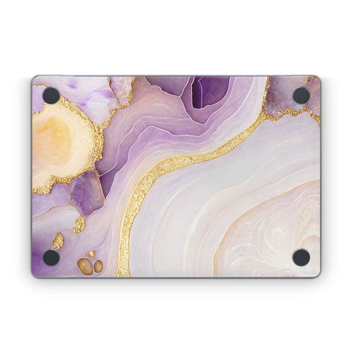 Harmony Agate - Apple MacBook Skin - eZthings USA WE SORT ALL THE CRAZIEST GADGETS, GIZMOS, TOYS & TECHNOLOGY, SO YOU DON'T HAVE TO.