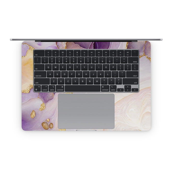 Harmony Agate - Apple MacBook Skin - eZthings USA WE SORT ALL THE CRAZIEST GADGETS, GIZMOS, TOYS & TECHNOLOGY, SO YOU DON'T HAVE TO.