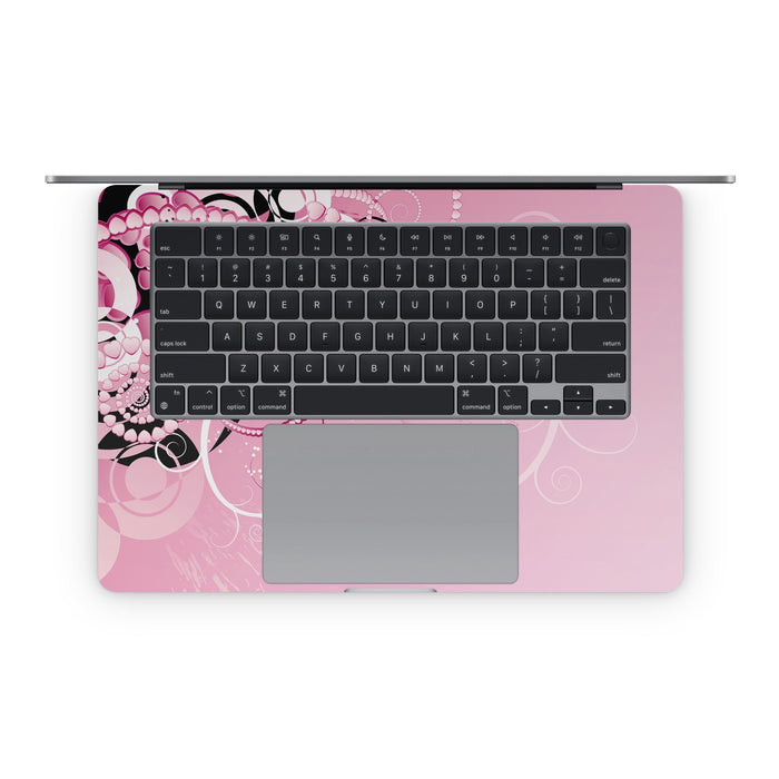 Her Abstraction - Apple MacBook Skin - eZthings USA WE SORT ALL THE CRAZIEST GADGETS, GIZMOS, TOYS & TECHNOLOGY, SO YOU DON'T HAVE TO.
