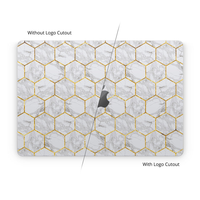 Honey Marble - Apple MacBook Skin - eZthings USA WE SORT ALL THE CRAZIEST GADGETS, GIZMOS, TOYS & TECHNOLOGY, SO YOU DON'T HAVE TO.