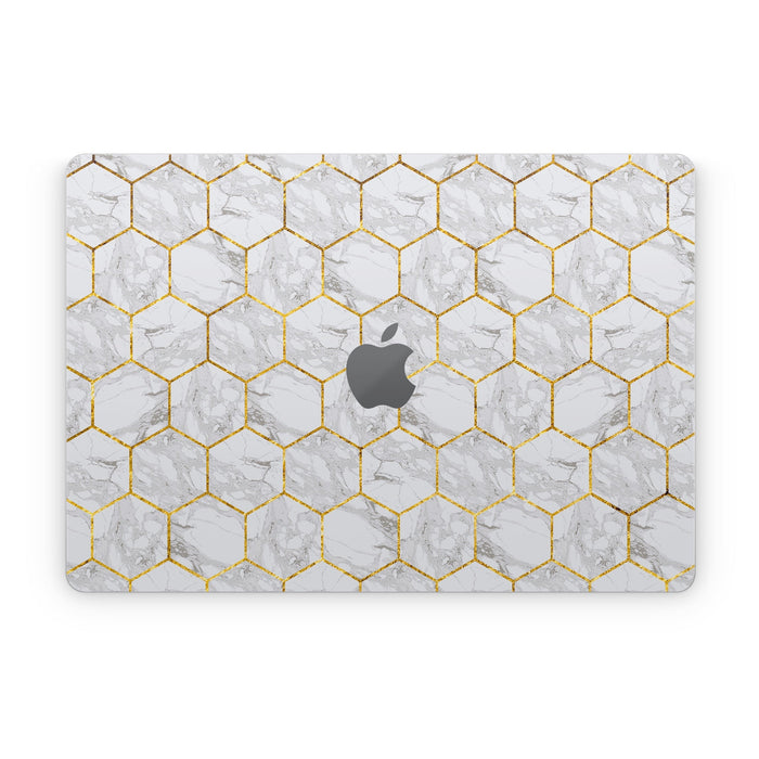 Honey Marble - Apple MacBook Skin - eZthings USA WE SORT ALL THE CRAZIEST GADGETS, GIZMOS, TOYS & TECHNOLOGY, SO YOU DON'T HAVE TO.