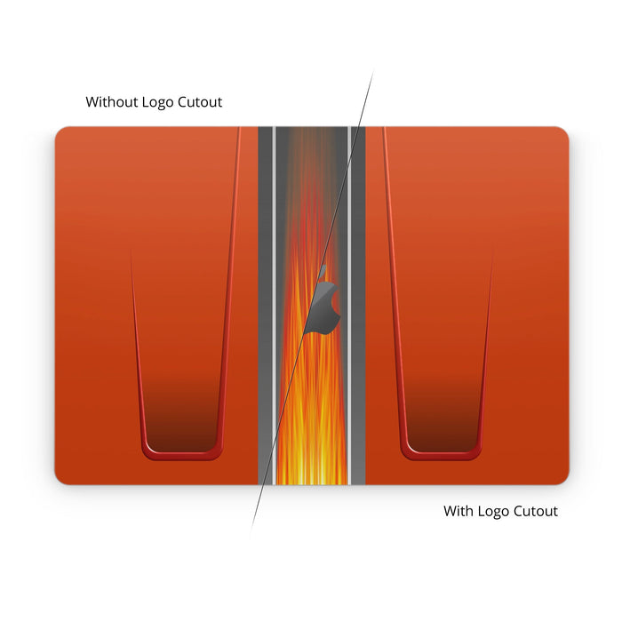Hot Rod - Apple MacBook Skin