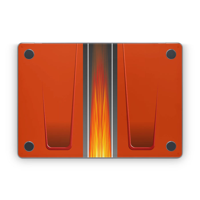 Hot Rod - Apple MacBook Skin
