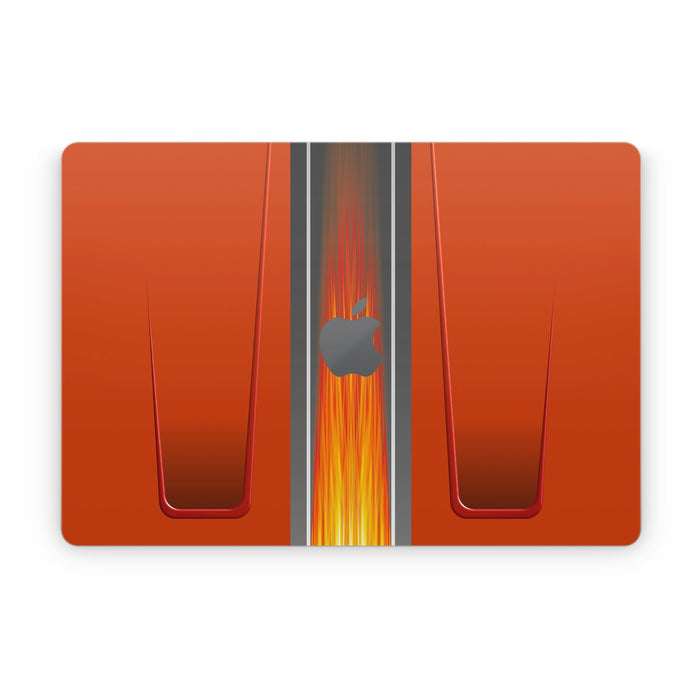 Hot Rod - Apple MacBook Skin
