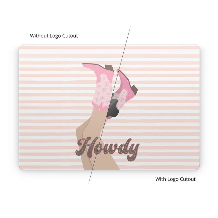 Howdy - Apple MacBook Skin