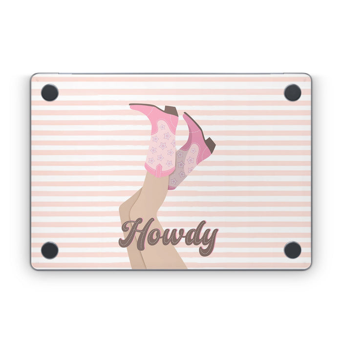 Howdy - Apple MacBook Skin