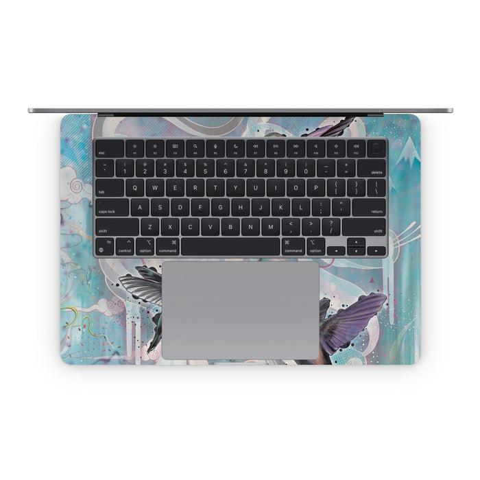 Hummingbirds - Apple MacBook Skin