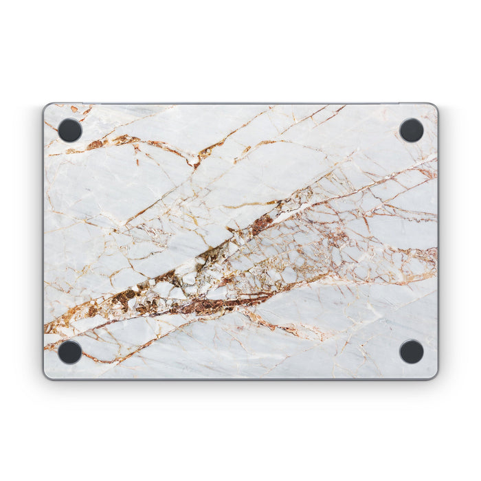Hazel Marble - Apple MacBook Skin - eZthings USA WE SORT ALL THE CRAZIEST GADGETS, GIZMOS, TOYS & TECHNOLOGY, SO YOU DON'T HAVE TO.