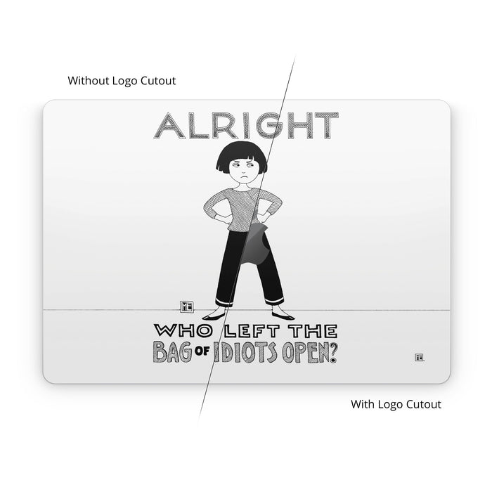 Bag of Idiots - Apple MacBook Skin