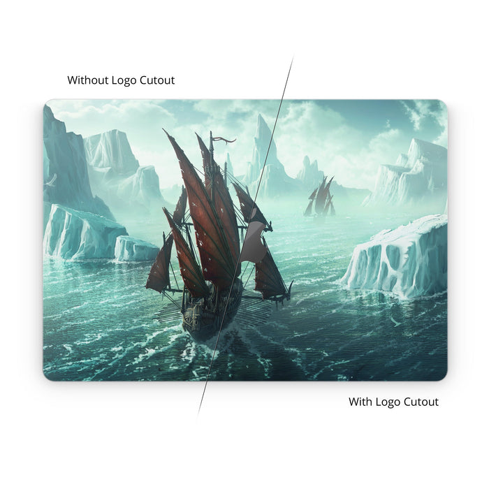 Into the Unknown - Apple MacBook Skin