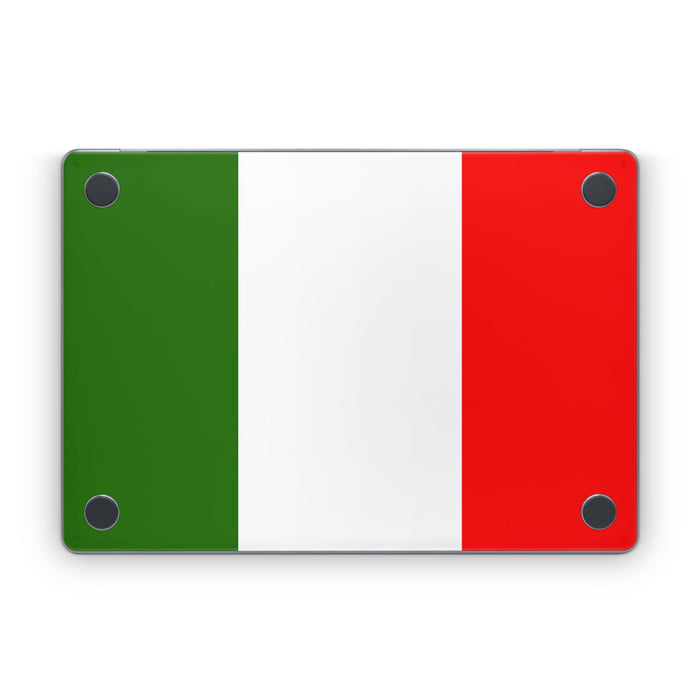 Italian Flag - Apple MacBook Skin