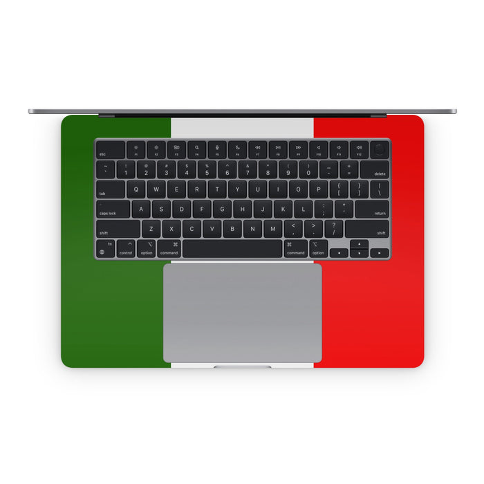 Italian Flag - Apple MacBook Skin