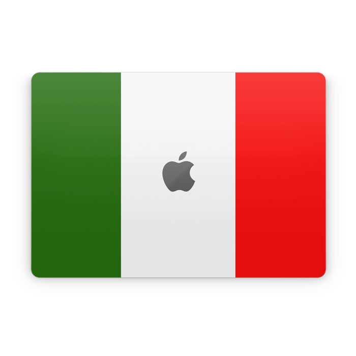 Italian Flag - Apple MacBook Skin