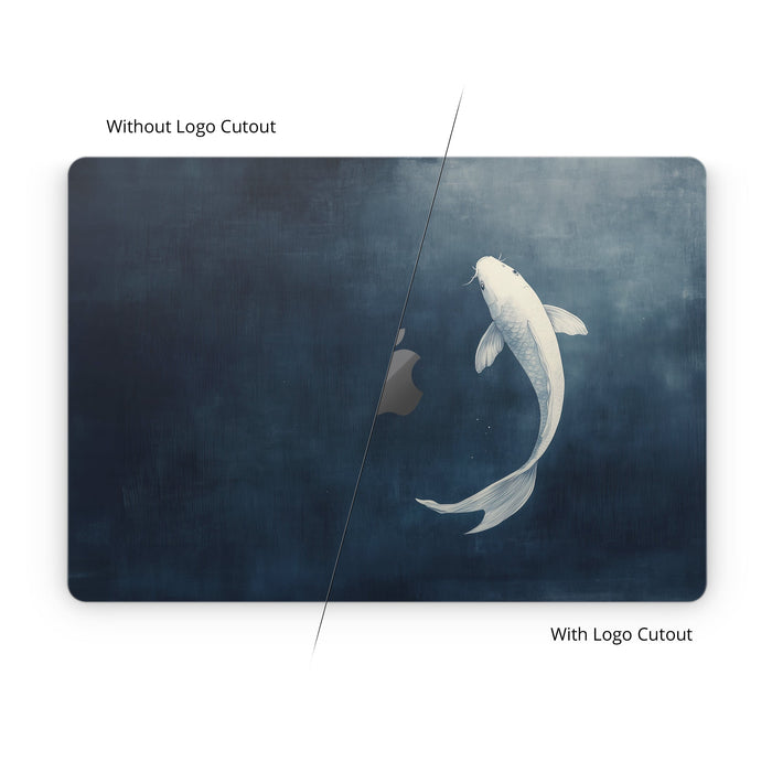 The Koi - Apple MacBook Skin - eZthings USA WE SORT ALL THE CRAZIEST GADGETS, GIZMOS, TOYS & TECHNOLOGY, SO YOU DON'T HAVE TO.